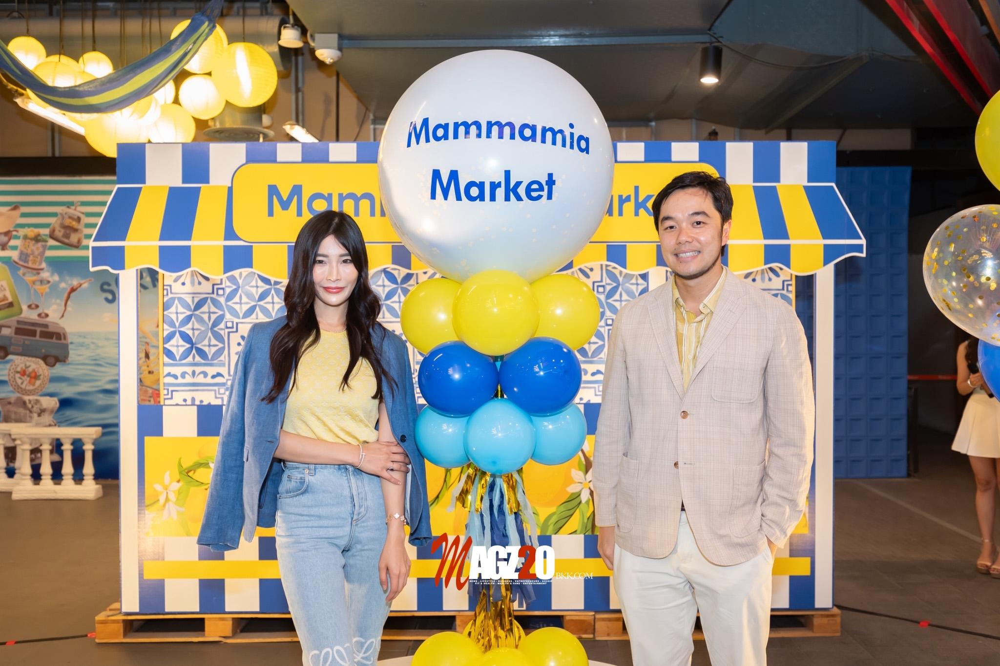 Bravo BKK จัดแคมเปญ “SIP @ Bravo” ขยายความสุขบนชั้น 5 ของศูนย์การค้า เปิด “MammaMia Market” ตลาดไวน์สุดชิกในบรรยากาศอิตาลี พร้อมเติมสีสันความสนุกด้วยสนามเด็กเล่น สนาม Pickleball และ Skatepark