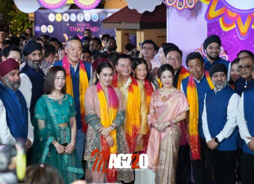 นายกฯ “แพทองธาร” – “สรวงศ์” รัฐมนตรี ก.ท่องเที่ยวและกีฬา เปิดงาน “Amazing Thailand Diwali Festival Bangkok 2024”