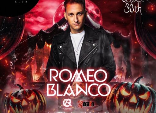 “ROMEO BLANCO” เตรียมโชว์รับเทศกาล HALLOWEEN @K25  วันที่ 30 ตุลาคมนี้