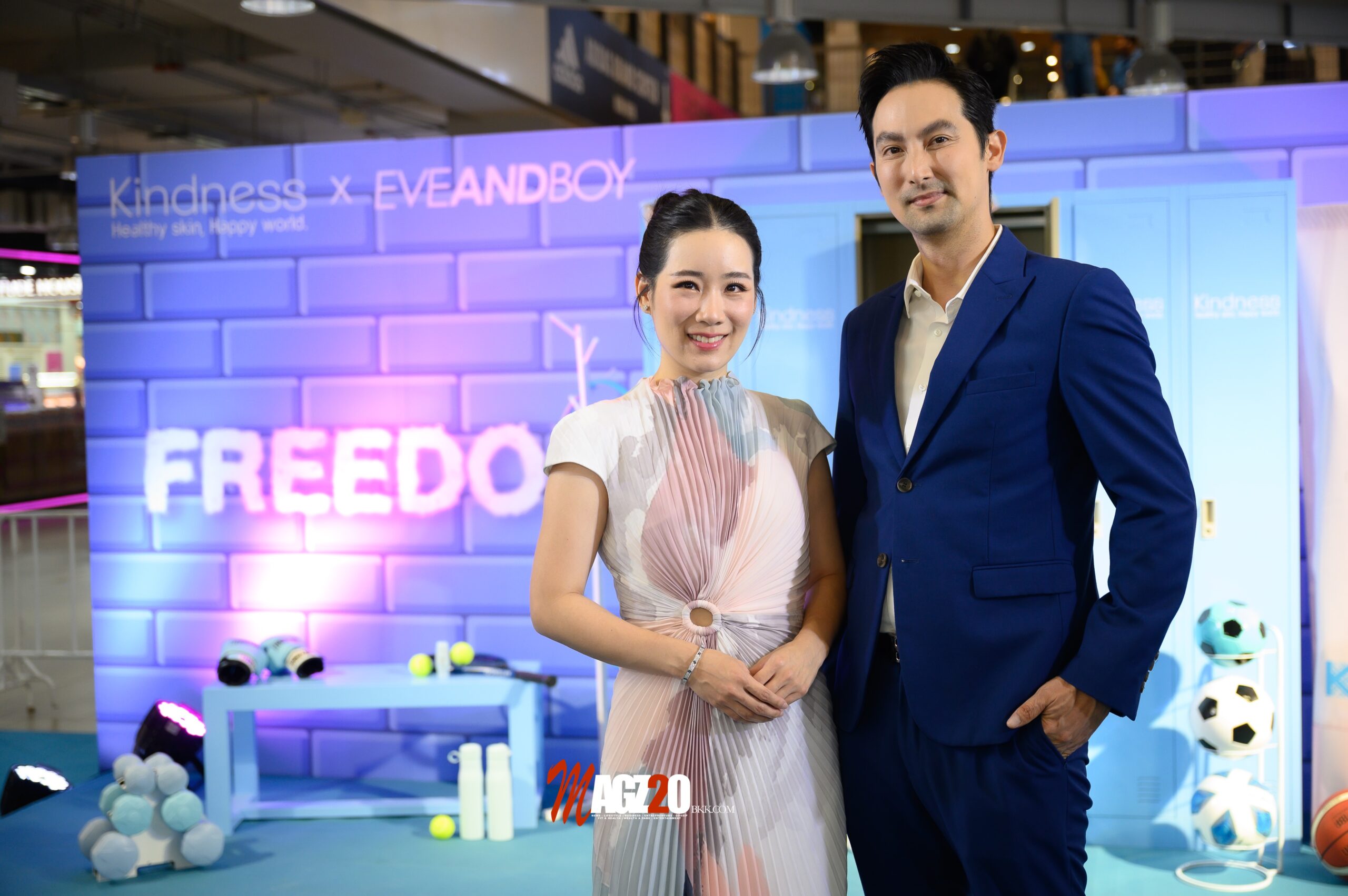 แบรนด์ไทย Kindness เปิดตัวกันแดด Kindness Freedom Sunscreen 3 ตอบโจทย์ทุกไลฟ์สไตล์