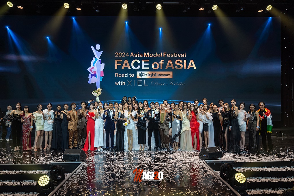 Face of Thailand 2024 นำทีมโมเดลประกวดในงาน AsiaModel Festival 2024ประเทศเกาหลีใต้