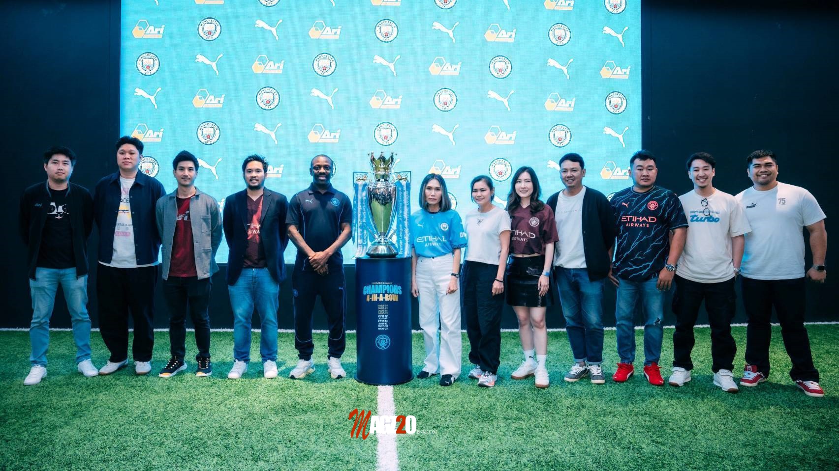 PUMA  “ฌอน ไรท์ ฟิลลิปส์” พร้อม Premier League Trophy Visit ในไทย! สร้างปรากฏการณ์สุดพิเศษ