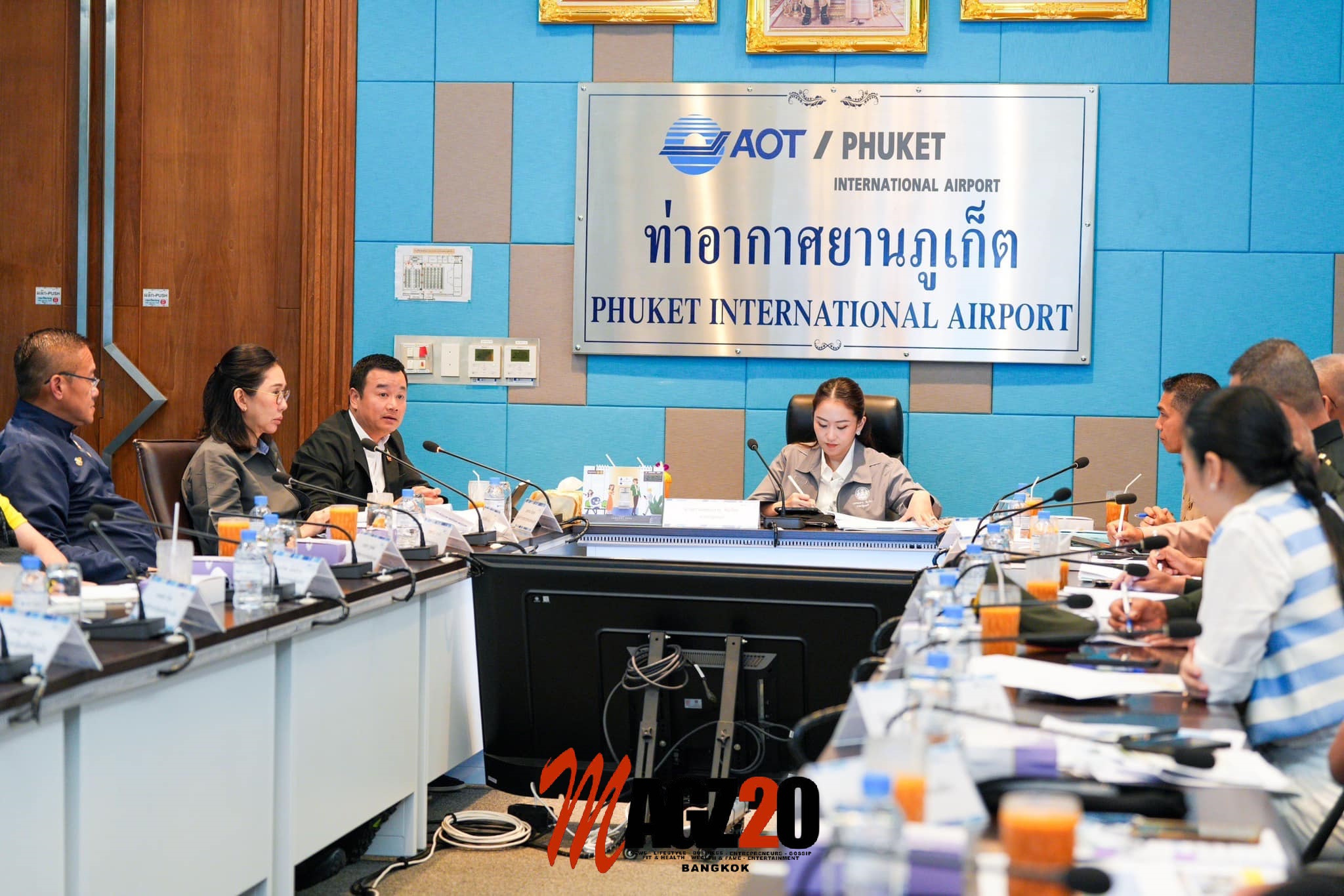 ประชุมแก้ปัญหาภูเก็ต เร่งพัฒนาสู่ Premium Destination ผุดไอเดีย “โบตแท็กซี่”