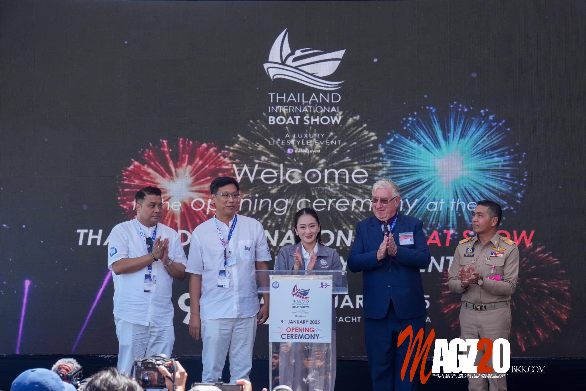 Thailand International Boat Show 2025 ผลักดันภูเก็ตสศูนย์กลางท่องเที่ยวทางทะเลระดับพรีเมียม