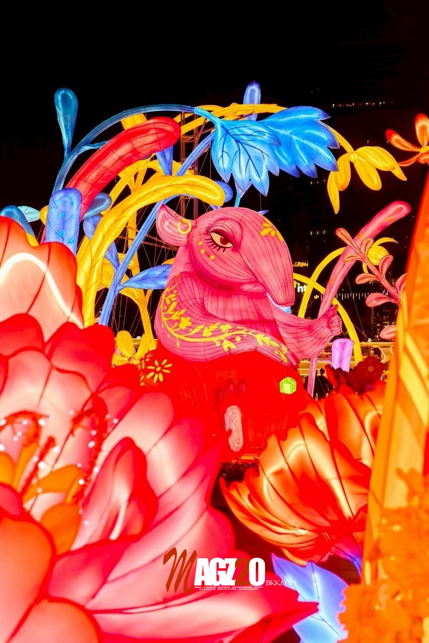 ไอคอนสยาม จัดมหกรรมโคมไฟยู่หยวนจากเซี่ยงไฮ้ครั้งแรกในไทย“Yuyuan Lantern Festival 2025”