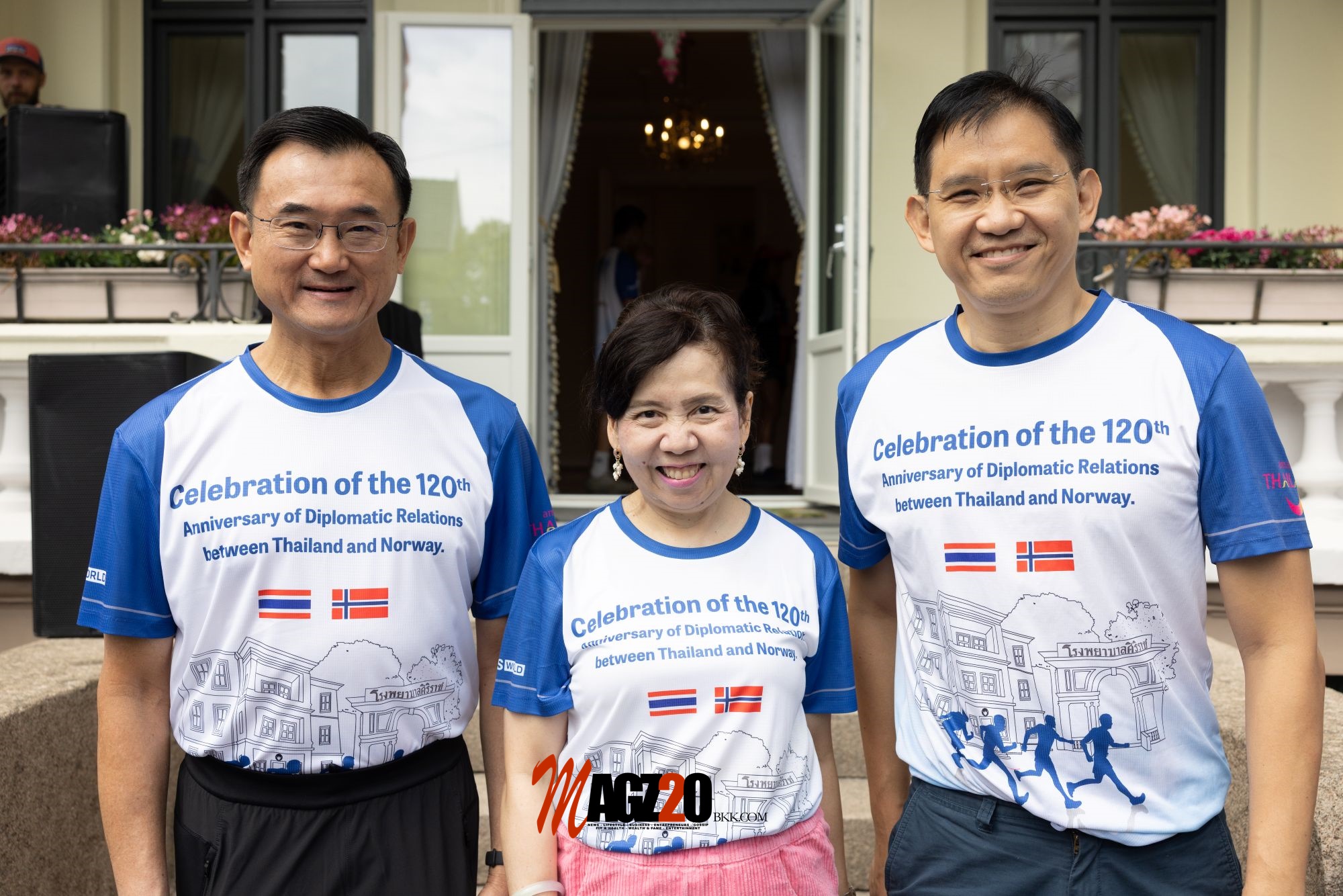 การบินไทยร่วมกิจกรรมเดิน–วิ่งการกุศล ฉลอง “120 ปี ความสัมพันธ์ทางการทูตไทย-นอร์เวย์”