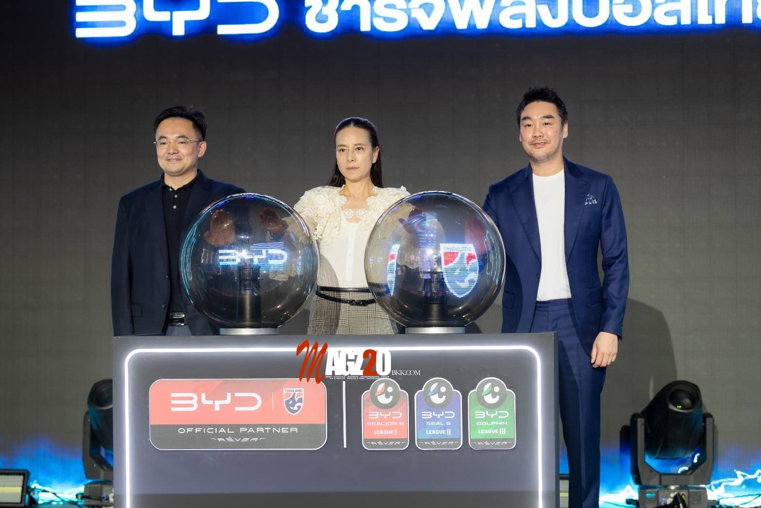 BYD ประกาศสนับสนุนฟุตบอลทีมชาติไทย  ภายใต้แนวคิด “BYD ชาร์จพลังบอลไทย” ขับเคลื่อนลูกหนัง