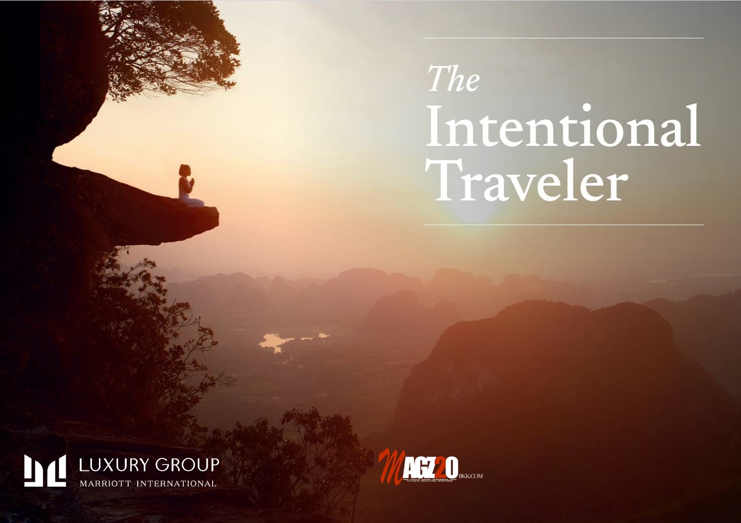 ลักชัวรี กรุ๊ป โดย แมริออท อินเตอร์เนชั่นแนล เปิดตัวรายงาน ‘The Intentional Traveler’ เผยพฤติกรรมที่เปลี่ยนไปของกลุ่มนักท่องเที่ยวกำลังซื้อสูงใน 7 ตลาดทั่วเอเชียแปซิฟิก