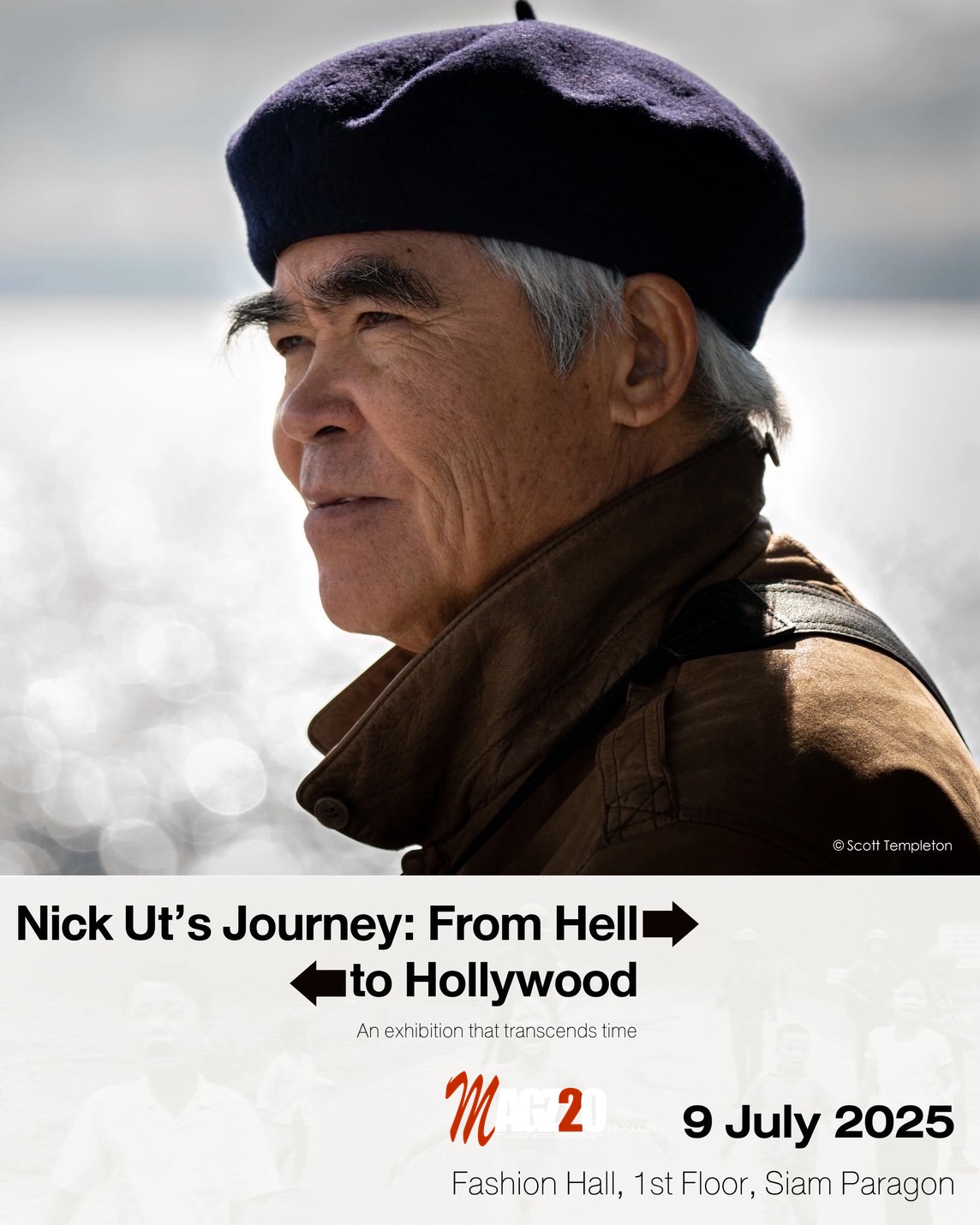 Nick Ut ช่างภาพดัง นำผลงานภาพถ่ายฉลองเปิดตัว Leica Store Siam Paragon