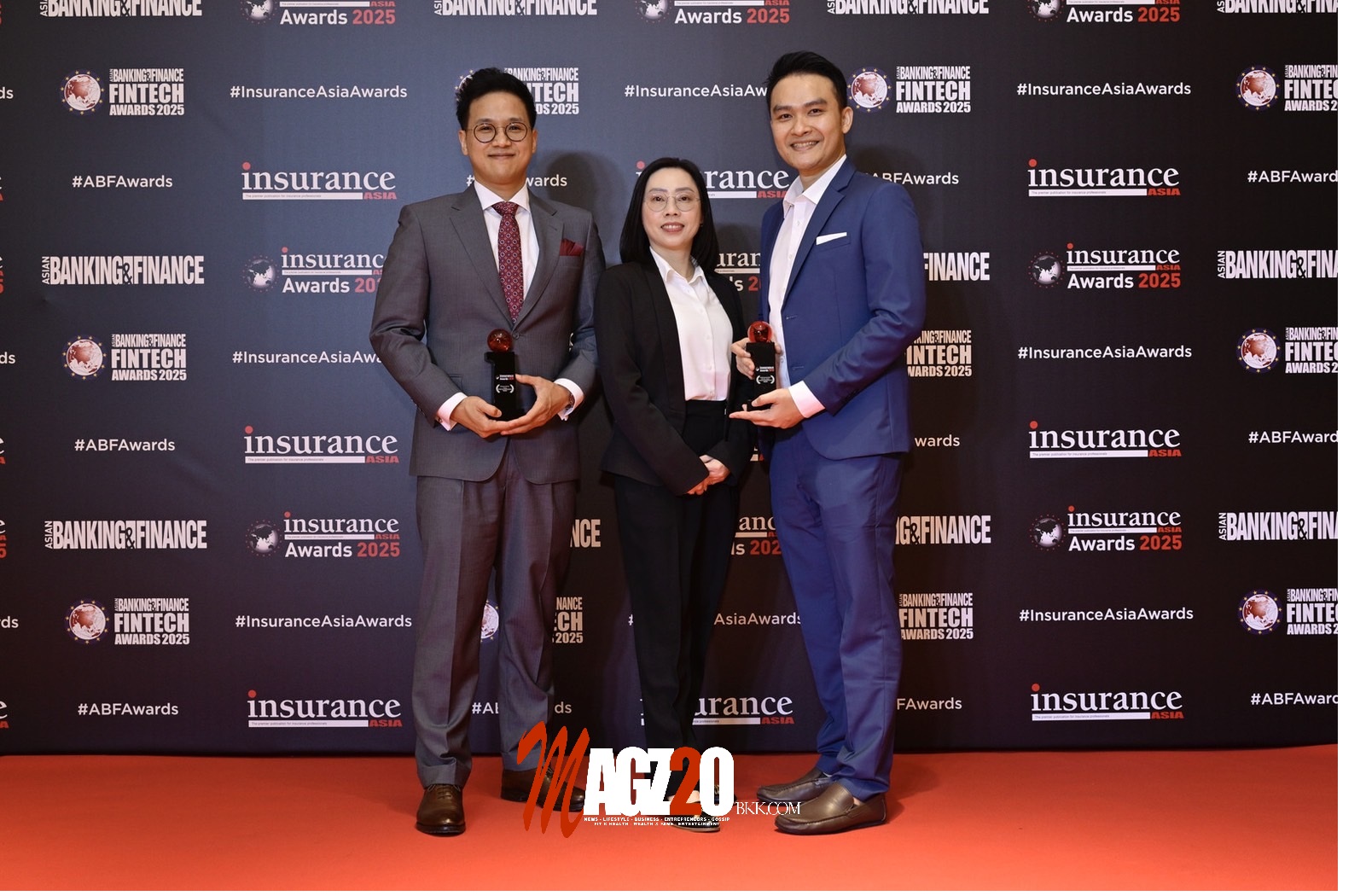 ‘แปซิฟิค ครอส ไทยแลนด์’ คว้ารางวัล 2 สาขา จาก Insurance Asia Awards 2025