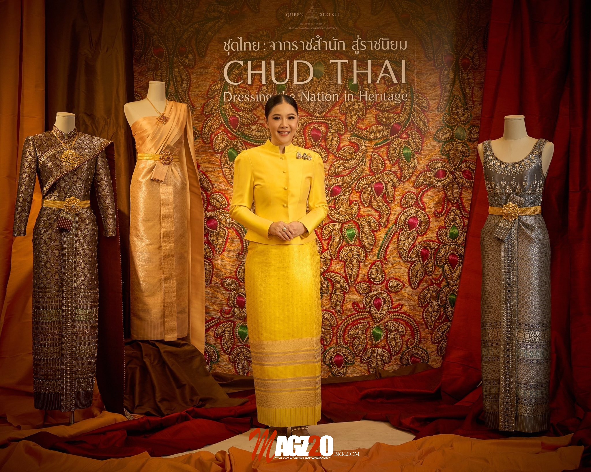 “ชุดไทย: จากราชสำนัก สู่ราชนิยม – Chud Thai: Dressing the Nation in Heritage”