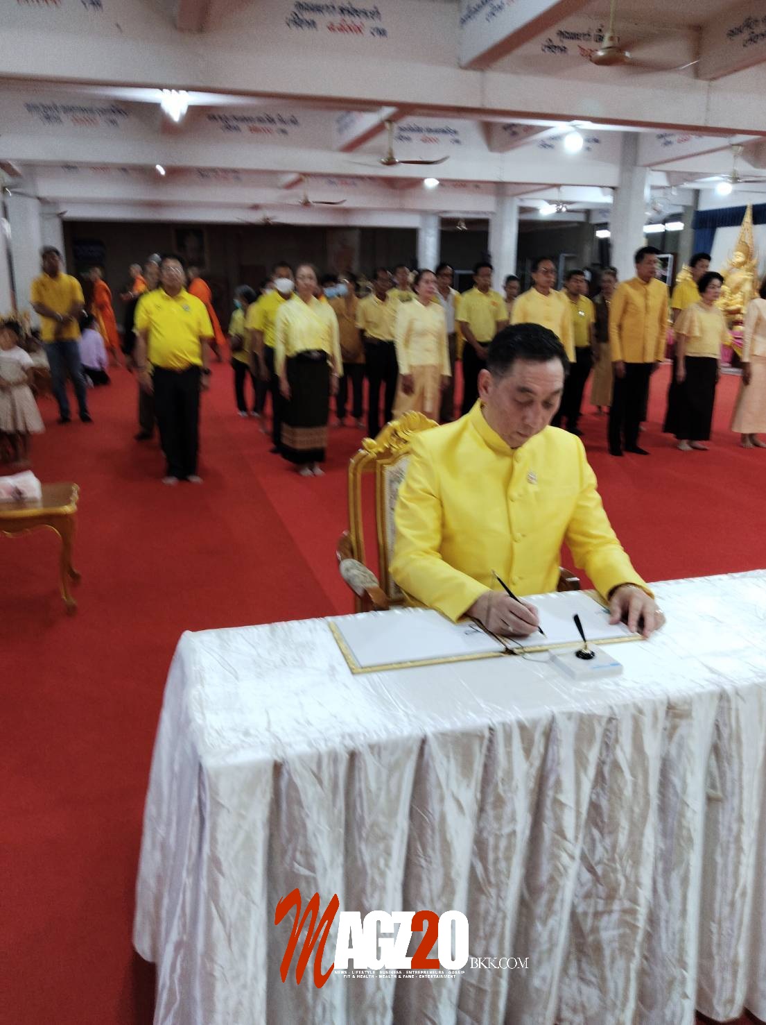 กมธ.ศาสนา ร่วมพิธีเฉลิมพระเกียรติพระบาทสมเด็จพระเจ้าอยู่หัว