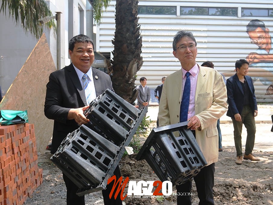 นวัตกรรม “PRSS” NEW PLA-KUN แก้ปัญหาน้ำท่วม-ภัยแล้งในไทย”