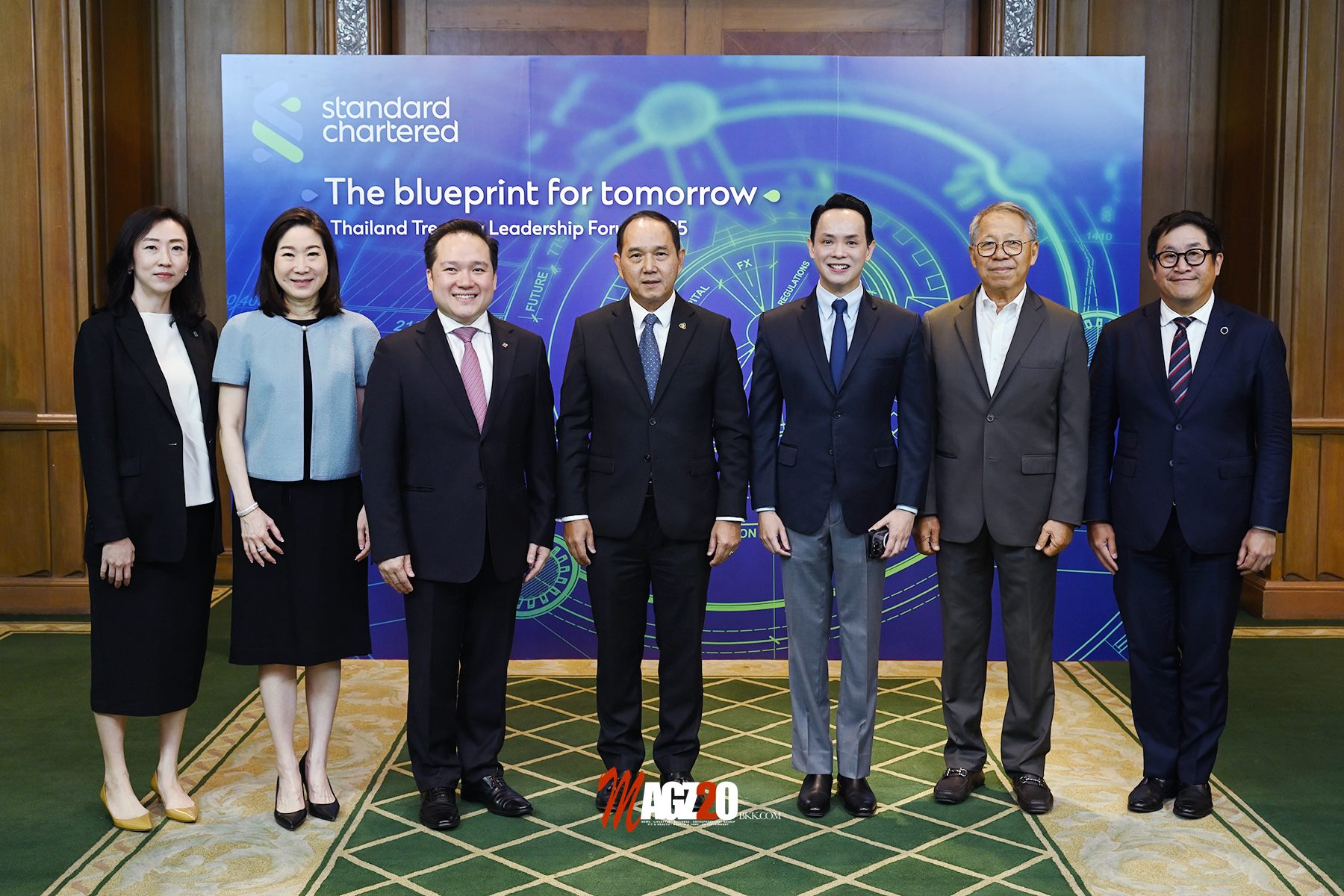 สแตนดาร์ดชาร์เตอร์ด จัดงาน “The Thailand Treasury Leadership Forum 2025”