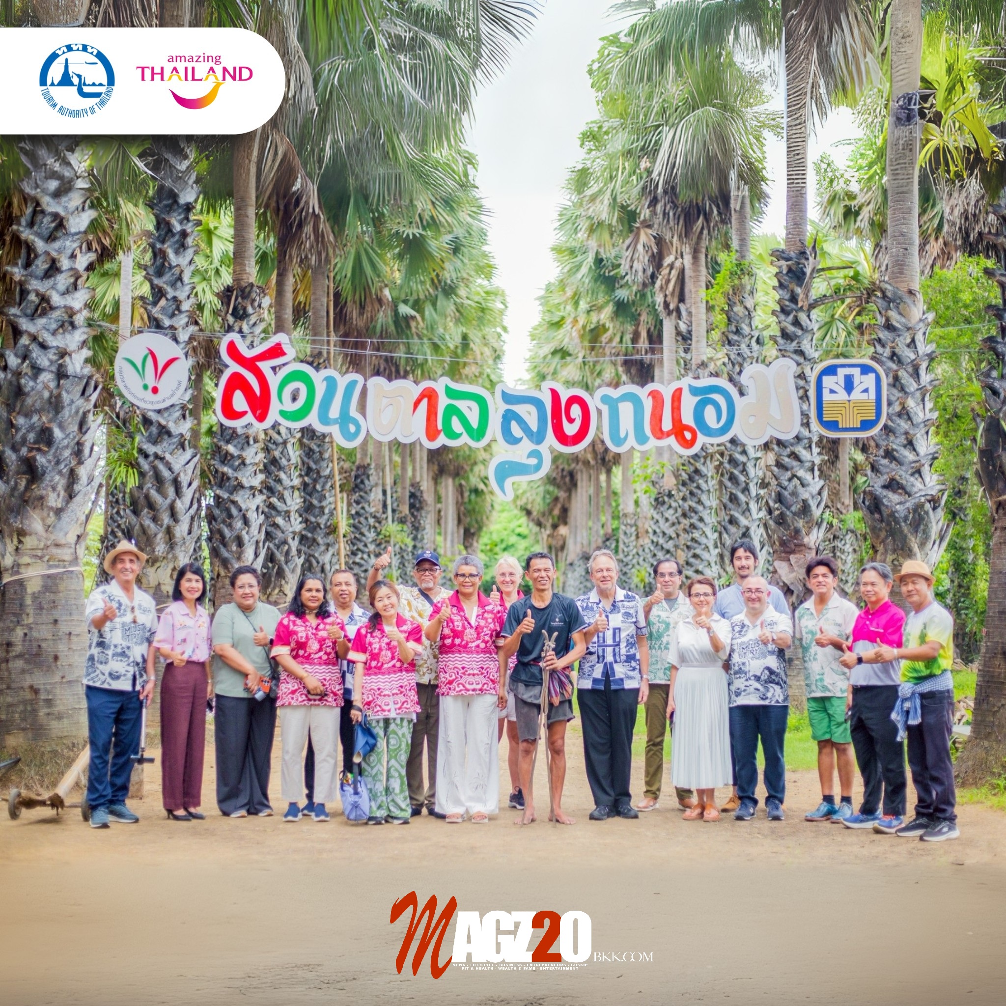 ‘Soft Power เสน่ห์ไทย’  ผ่านโครงการ “เที่ยวไทยกับ Diplomat : 5 Must Do สุขทุกเส้นทาง”