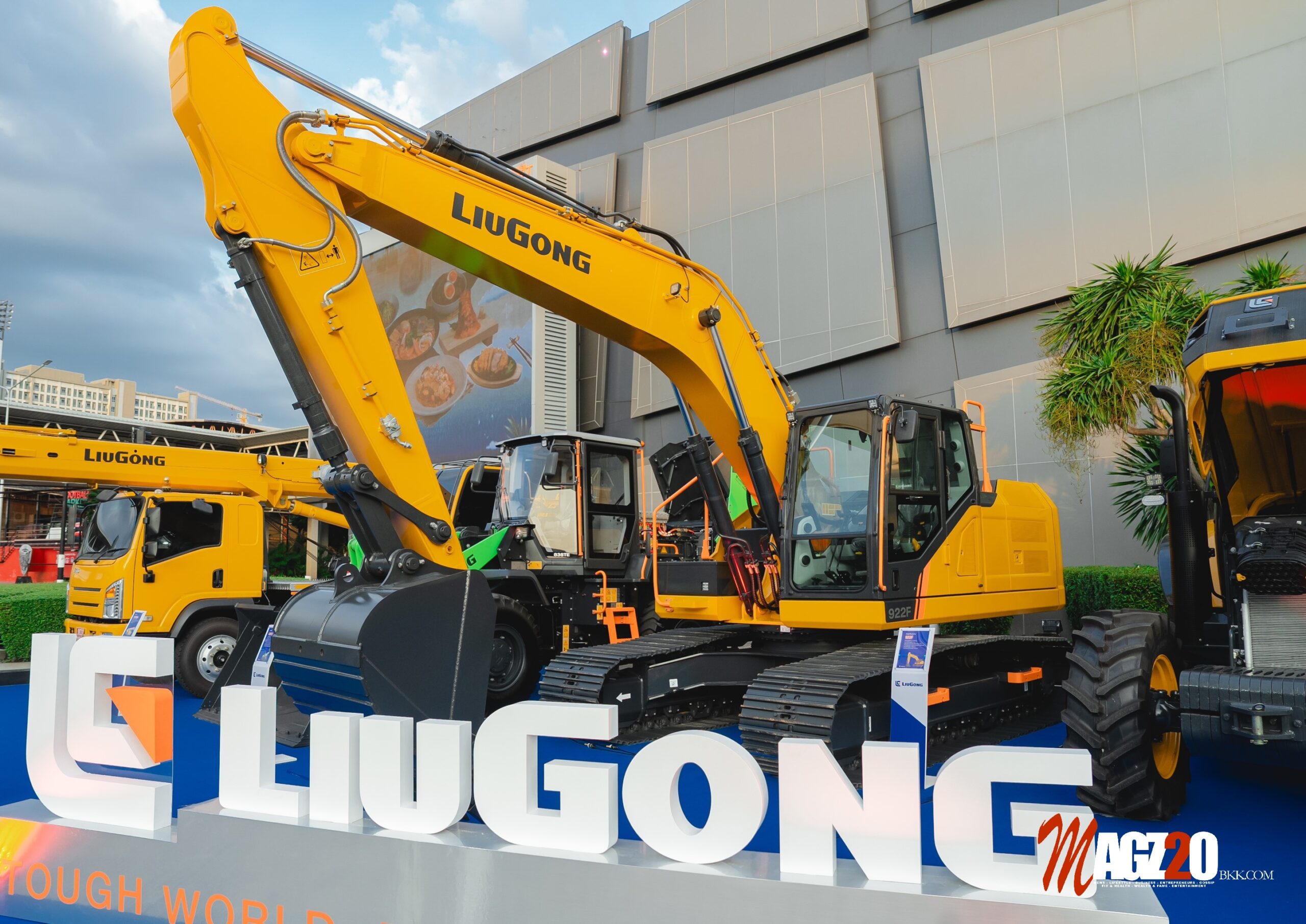 “ลิวกง” รุกไทย ลั่นโต 3 เท่าใน 5 ปี ปูพรมศูนย์บริการฯ กว่า 30 สาขาทั่วไทย