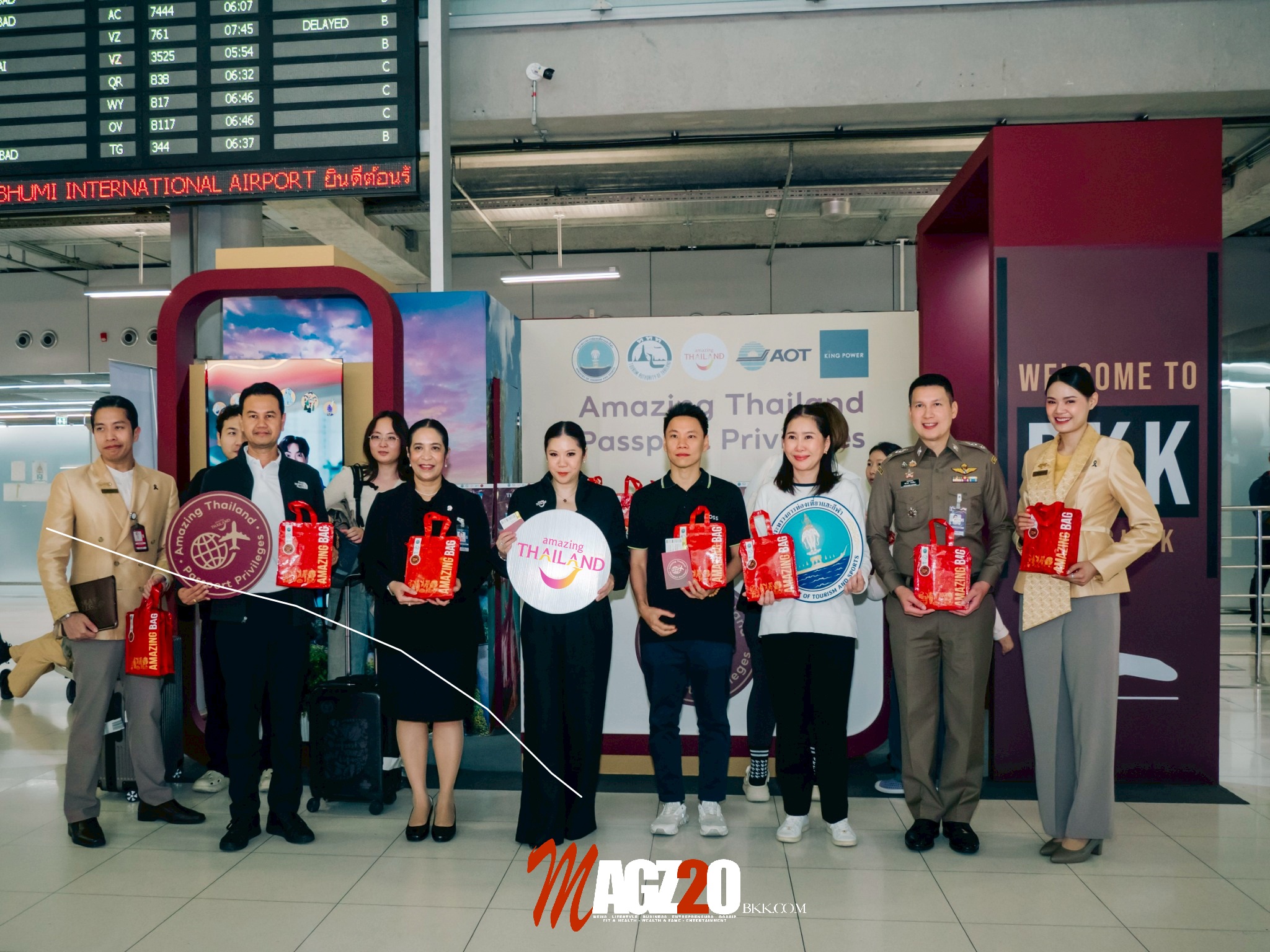 ปลุกกระแสไฮซีซั่น “Amazing Thailand Passport Privileges”