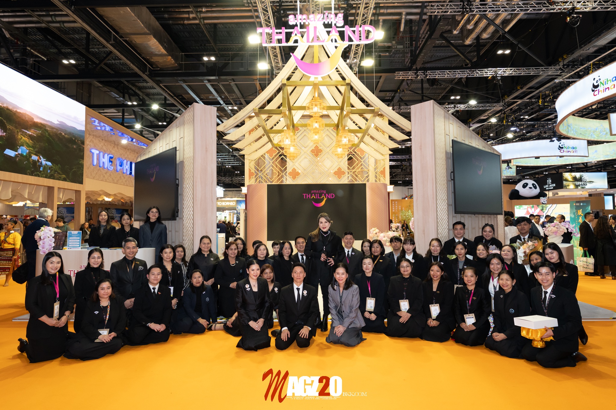 ททท. ชู “Health & Wellness” บุกตลาดโลก WTM London 2025 ตั้งเป้า1.33 พันล้านบาท