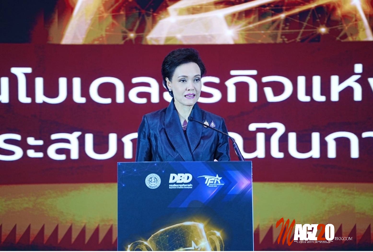 Thailand Franchise Award 2025ยกย่อง 10 สุดยอดแฟรนไชส์ไทย