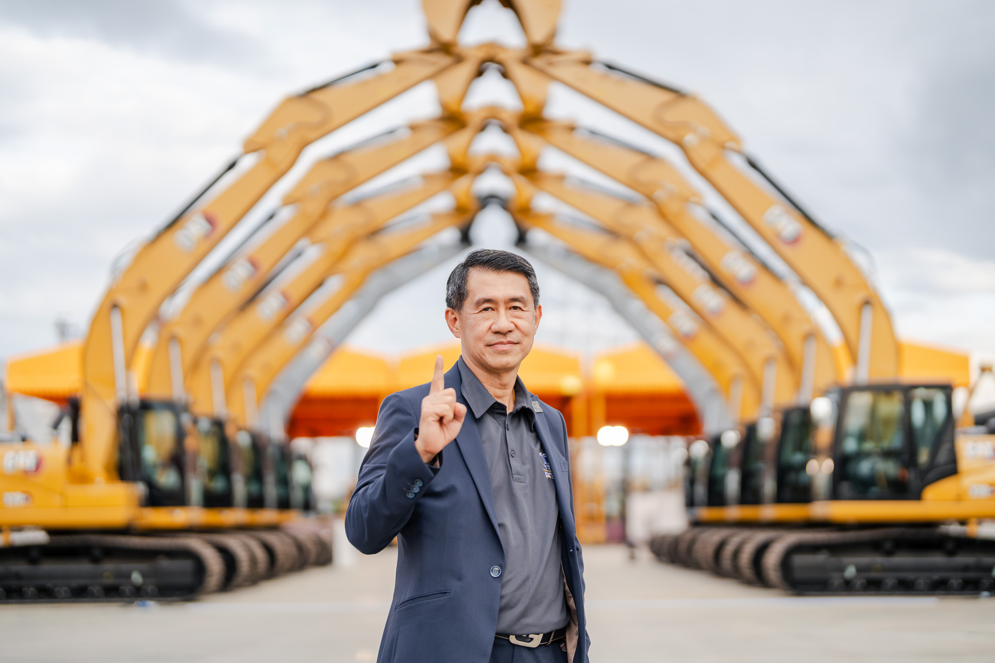 “50 ปี Metro CAT – 100 ปี Caterpillar เดินหน้าขับเคลื่อนอุตสาหกรรมไทยสู่อนาคตยั่งยืน