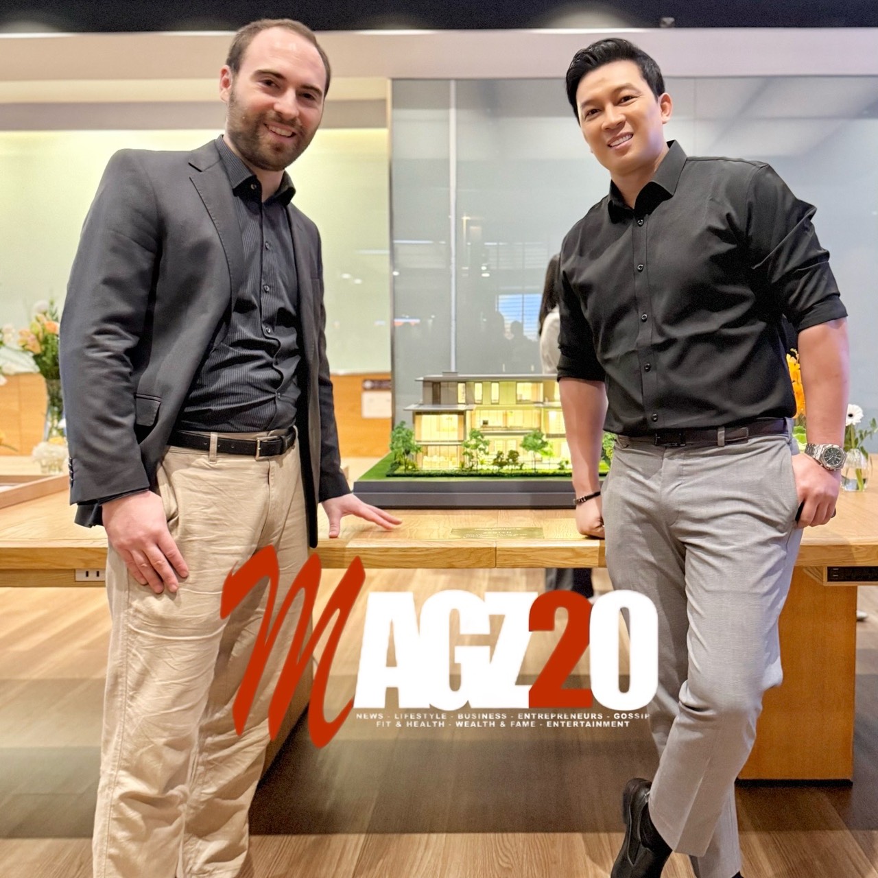 กลุ่มบริษัท C RHYNE Group ร่วมเข้าชมโครงการหรูใหม่จาก ชาญอิสสระ ดีเวล็อปเมนท์ จำกัด (มหาชน) แบบเอ็กซ์คลู