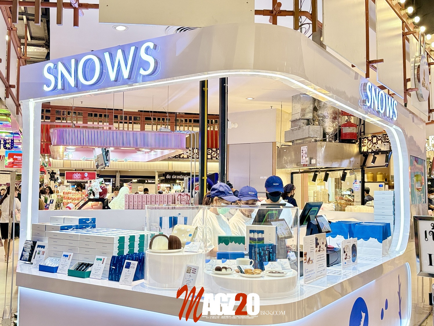 ฮิตสุดในญี่ปุ่น! SNOWS ขนมฤดูหนาวที่คนต่อคิวยาว พร้อมเสิร์ฟที่ไทยแล้ววันนี้