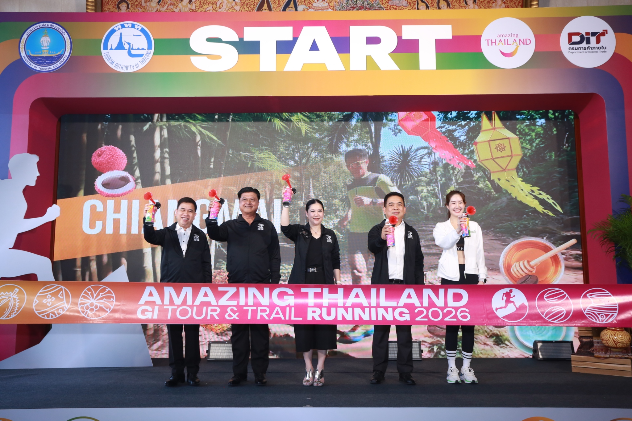 ททท. ดัน Sports Tourism ผสาน GI สร้างประสบการณ์ “วิ่ง กิน เที่ยว ช้อป”