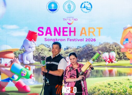 “Saneh Art by Songkran Festival 2026”  แลนด์มาร์คใจกลางกรุง 11-30 เมษายนนี้