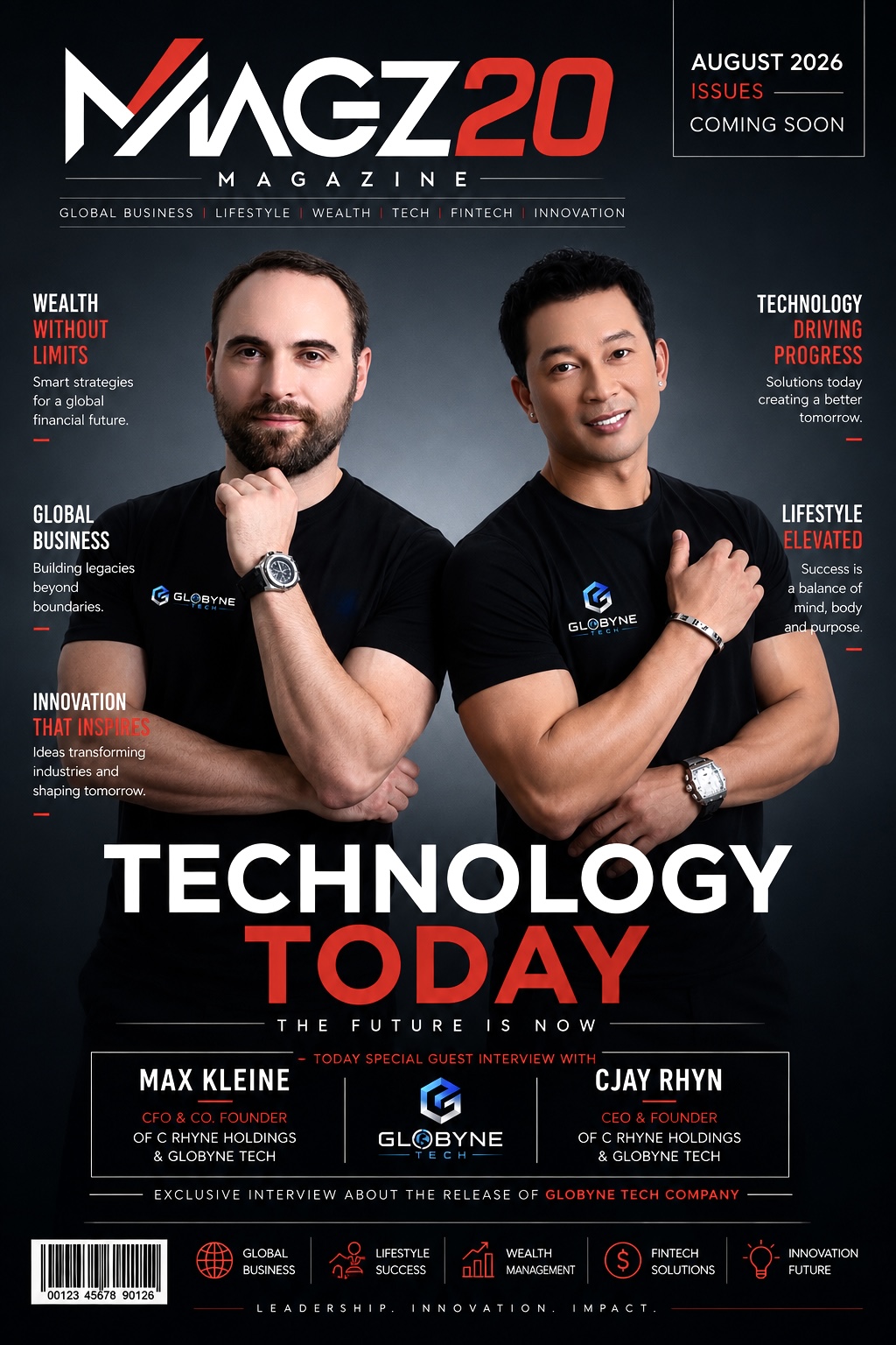 The Rise of GLOBYNE TECH: Building the Next Generation of Technology Infrastructure in Southeast Asia. Exclusive Interview, Coming soon, August 10th. 2026.