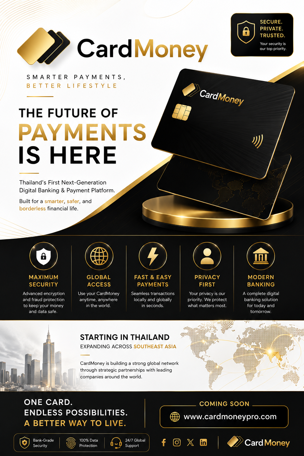 LEAKED: CardMoney Could Be Thailand’s Next Fintech Breakthrough?