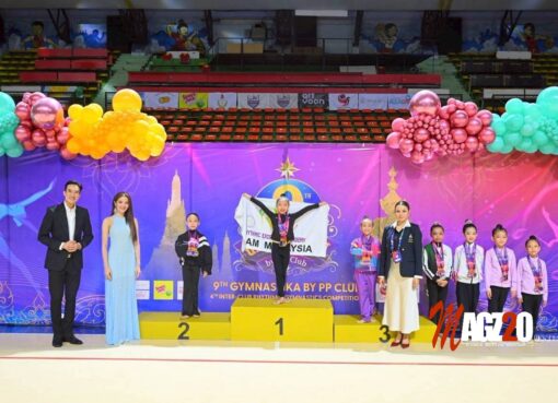 GYMNASTIKA BY PP Club จัดศึกยิมนาสติก ดันเยาวชนสู่เวทีโลก