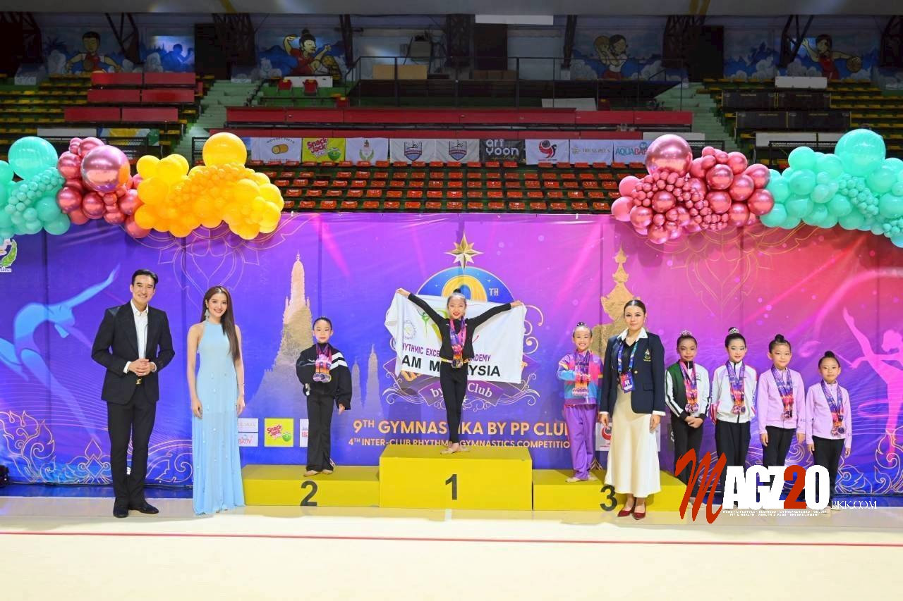 GYMNASTIKA BY PP Club จัดศึกยิมนาสติก ดันเยาวชนสู่เวทีโลก