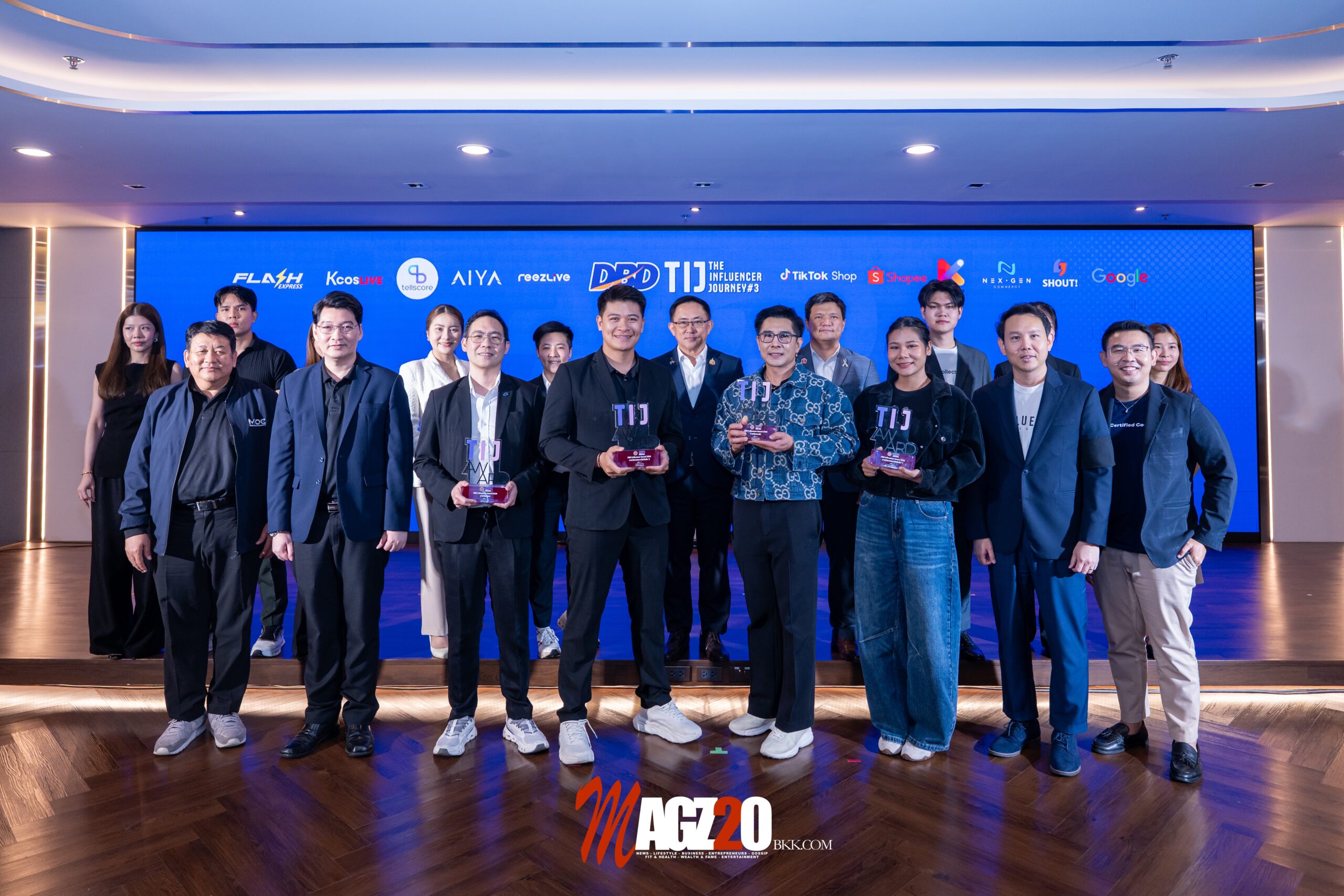 กรมพัฒนาธุรกิจฯ ปั้น CEO Influencer รุ่นใหม่TIJ#3 สร้างยอดขายทะลุ 80 ล้านบาท ใน 2 เดือน