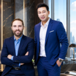 CEO & Founder Cjay Rhyn and CFO & co.Founder Max Kleine