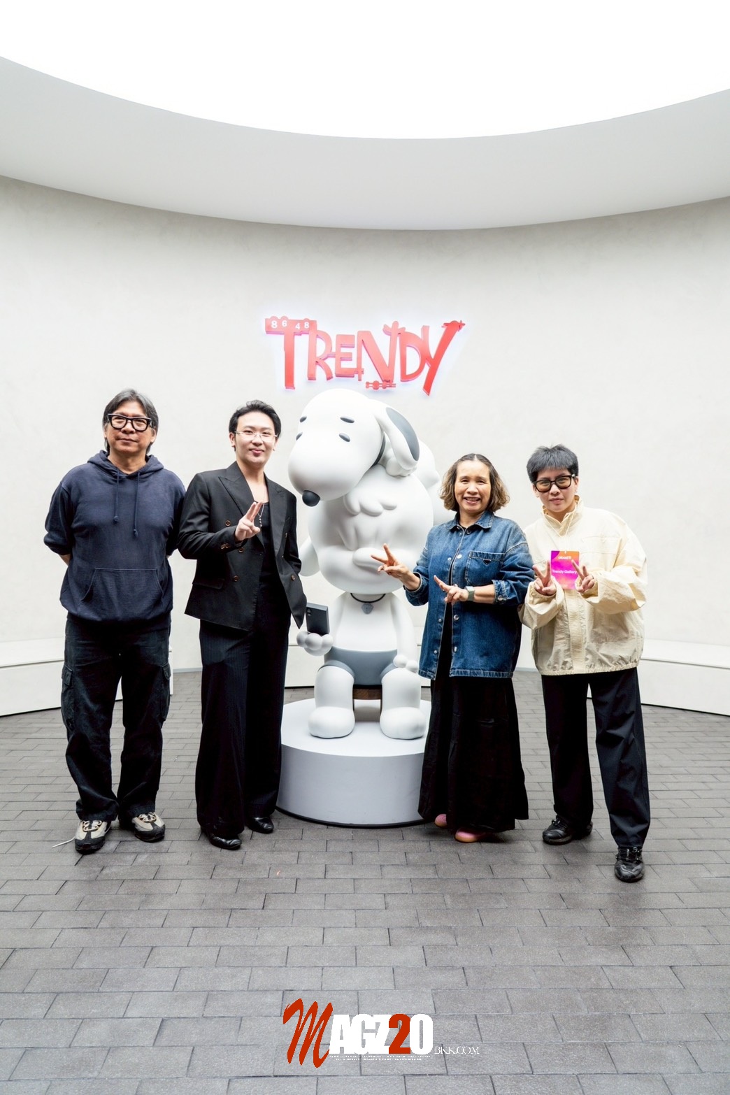 Trendy Gallery เปิดบ้านใหม่ที่ Cloud 11 พื้นที่ศิลปะแห่งใหม่ใจกลาง Creative Hub