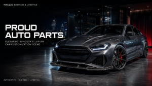 Proud Auto Parts Elevates Bangkok’s Luxury Car-Customization Scene.