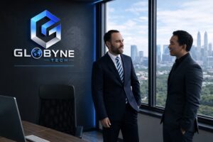 GLOBYNE Tech กำลังสร้างอนาคตของธุรกิจด้วยเทคโนโลยี AI.
