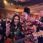 Nene Royal, a 16-year-old rock singer and guitarist from Phuket, Thailand,