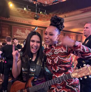 Nene Royal, a 16-year-old rock singer and guitarist from Phuket, Thailand,