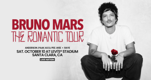 Bruno Mars – The Romantic Tour 2026