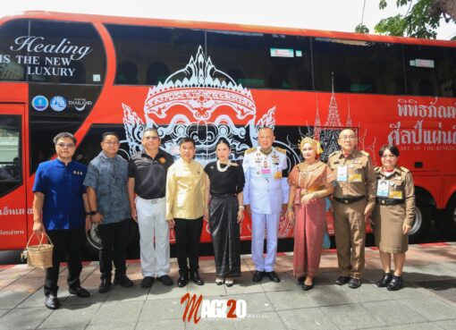 ททท. ชวนเที่ยวเส้นทาง “เกาะเกิดศิลป์ แผ่นดินสยาม” สืบสานงานศิลป์ไทย