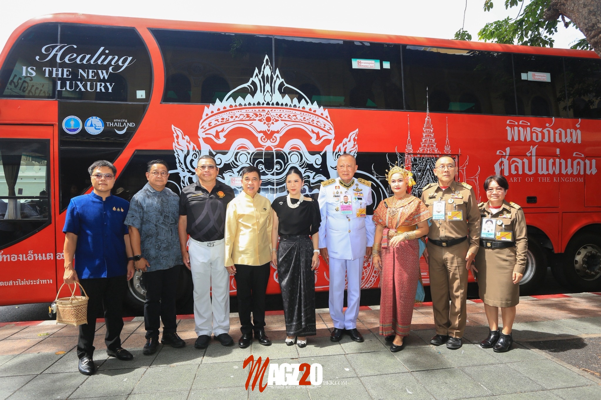 ททท. ชวนเที่ยวเส้นทาง “เกาะเกิดศิลป์ แผ่นดินสยาม” สืบสานงานศิลป์ไทย