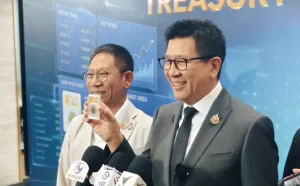 A 10-baht coin worth 2.54 million baht?
