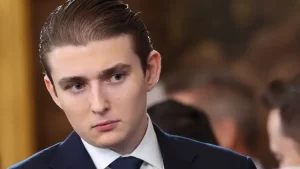 Barron Trump Targeted in ‘Assassination’ Threat on Iranian State TV as $10Million ‘Reward’ Offered.